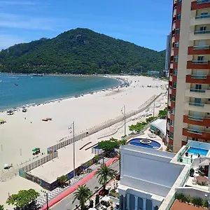  Apartamento Excelente Ap Pe Na Areia Vista Mar Brasil